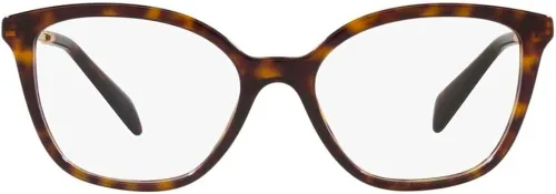 Vista 2 de Prada PR 02ZV Havana 5217140 - Marco de lentes para mujer