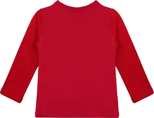 Vista 3 de Lilax Camiseta básica de manga larga con cuello redondo para bebé niña