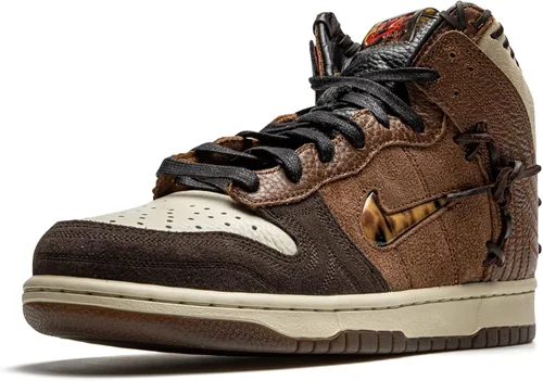 Vista 4 de Nike Mens Dunk High CZ8125 200 Bodega - Legend