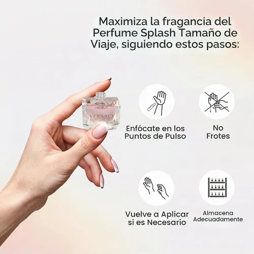 Vista 4 de Versace Set de regalo de mini perfume para mujer, 5 piezas, 0.17 onzas