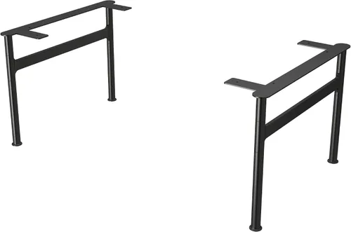 Vista 3 de American Standard 8722000.243 Studio S - Juego de patas para tocador, color negro mate