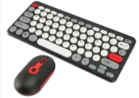 teclado y mouse mini inalambrico TL de Variedades L&G