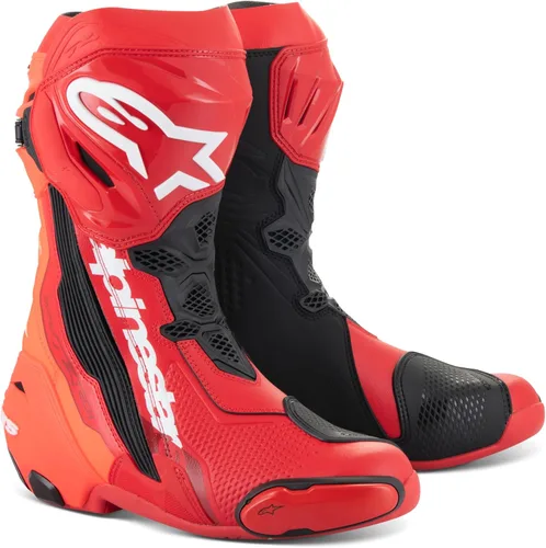 Vista 15 de Botas de carreras para motocicleta Alpinestars Supertech R, certificadas CE de alto rendimiento