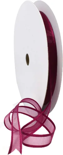Vista 7 de Morex Ribbon Delight Sheer 5/8 pulgadas por 100 yardas, aguamarina