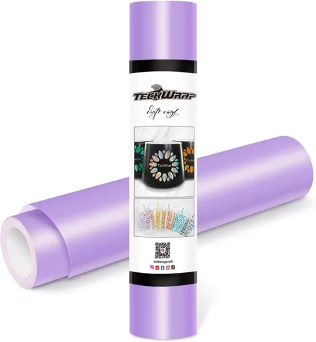 Vista 14 de TECKWRAP - Vinilo adhesivo permanente para manualidades 12 pulgadas x 10 pies Blanco mate