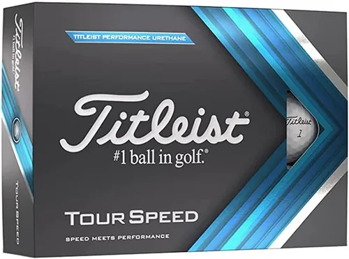 Vista 3 de Titleist Tour Speed Golf Balls Amarillo