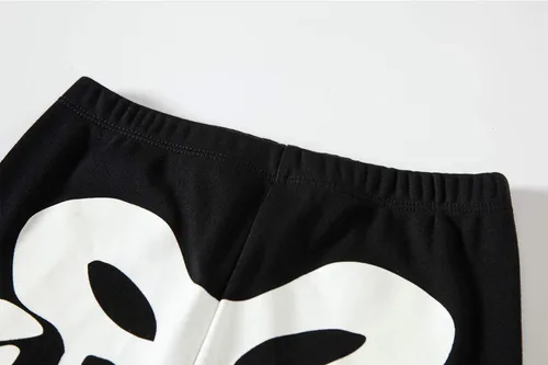 Vista 41 de Demifill Conjunto de pijamas de Halloween para niños y niñas, pijamas de Navidad, ropa de dormir para niños y niñas
