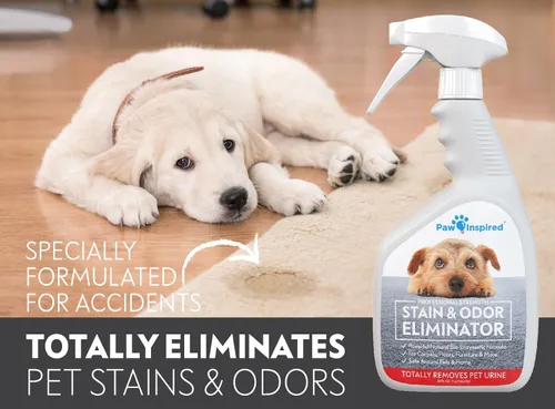 Vista 7 de Paw Inspired Limpiador enzimático, espray eliminador de manchas y olores