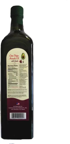 Vista 2 de Aceite de aguacate con ajo (1 litro)