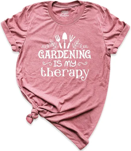 Vista 5 de Regalos de jardinería para mujer, camisa de plantación, camisa de mamá de plantas, traje de pasatiempo mental positivo, camiseta de jardinería es mi
