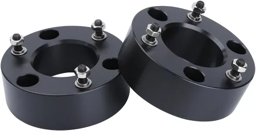 Vista 9 de dynofit Kit de elevación de nivelación de 3 pulgadas compatible con Chevy Silverado 1500 GMC Sierra 1500 2WD de 1999-2006, espaciador de puntal