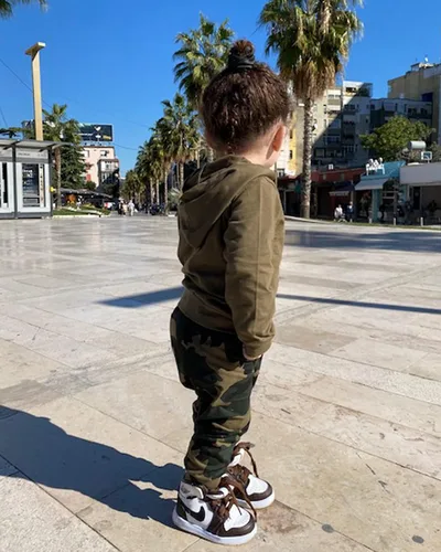 Vista 3 de DISAUR Conjunto de ropa para niños pequeños (1-6T) sudadera para bebés de manga larga