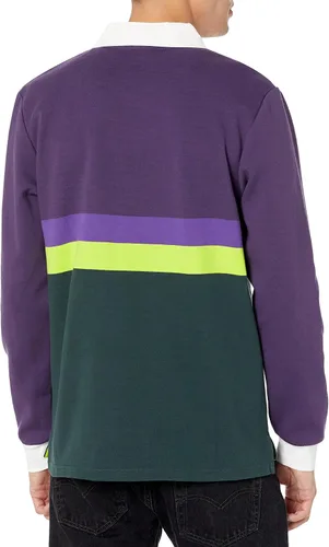 Vista 2 de LRG Polo de punto con cuello para hombre