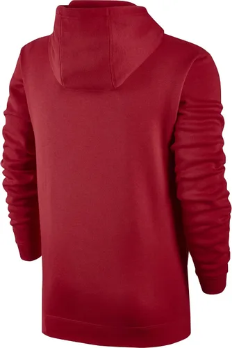 Vista 2 de Nike Sportswear Club Sudadera con capucha deportiva y sin botones, para hombre