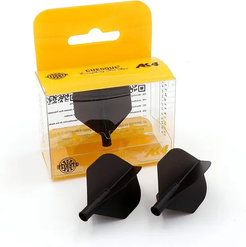 Vista 14 de CUESOUL TERO AK4 Plumas para dardos Forma estándar/Forma escudo/Forma diamante