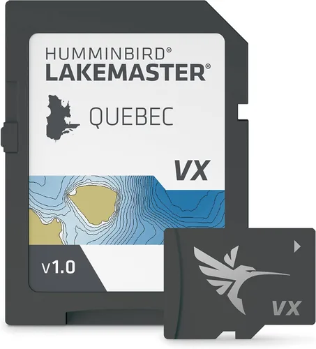 Vista 5 de Humminbird LakeMaster Map SD Card for Fish Finders