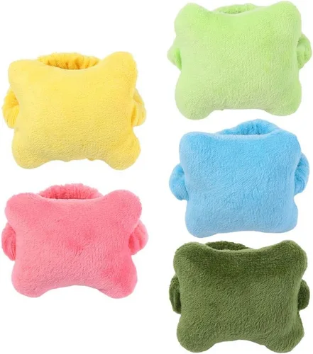 Vista 9 de Almohada de muñeca Mini Protector de muñeca Accesorios para computadora portátil Alfombrilla especial para mouse Juego de muñequeras (verde militar)