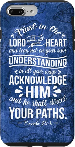 Vista 12 de Trust in Lord with All Your Heart Proverbio 3:5-6 - Carcasa cristiana para iPhone 17