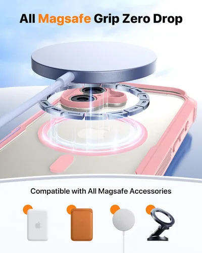 Vista 806 de DIACLARA - Funda transparente compatible con iPhone XR 6.1 pulgadas 2018