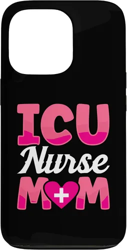 Vista 10 de iPhone 16 Icu Nurse Mom Nursing Ice Hospital Intensive Care Mother Case