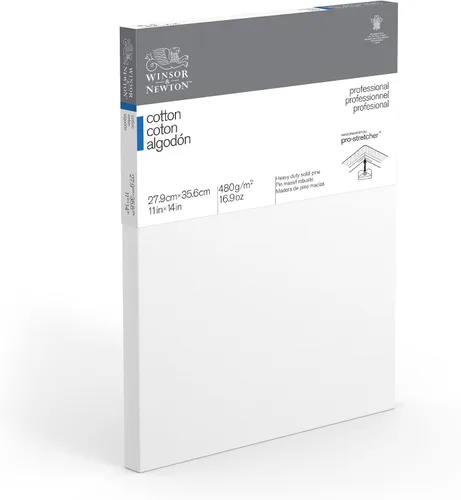 Vista 6 de Winsor & Newton 6203028 - Lienzo profesional