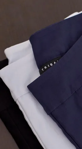 Vista 9 de Tribal Pantalones de tobillo para mujer con control de abdomen