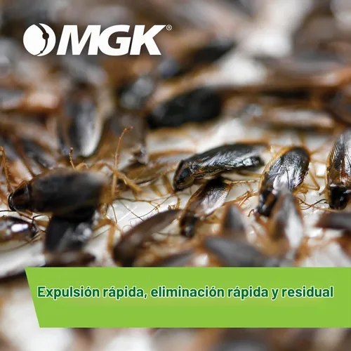 Vista 6 de MGK Shockwave 1 - Aerosol para enjuague, matanza y residual, lata de 17 onzas