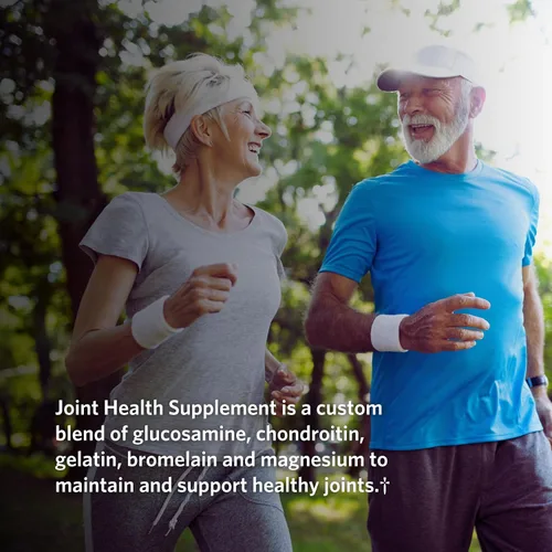 Vista 5 de Cooper Complete Joint Health, glucosamina, condroitina y bromelina, 30 días