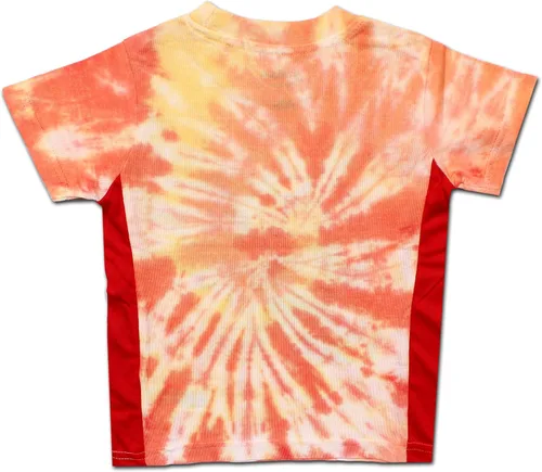Vista 2 de Marvel Camiseta de Spiderman para niños pequeños y pequeños, color rojo
