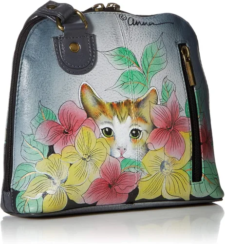 Vista 3 de Anna by Anuschka Leather Small Multi Compartment Zip-Around Organizer