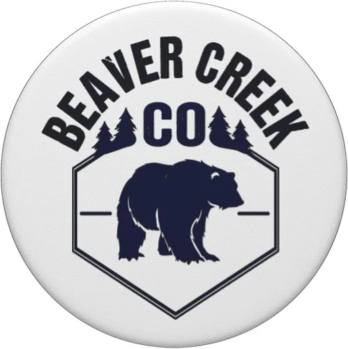 Vista 3 de Beaver Creek Colorado Bear Wildlife Beaver Creek Animal Bear PopSockets Adhesive PopGrip