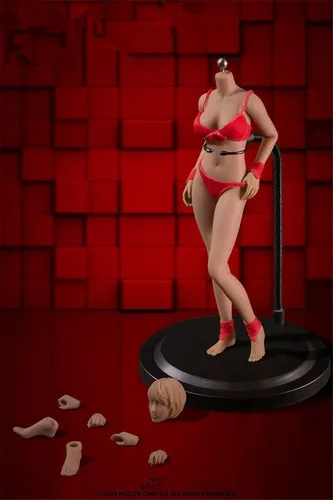 Vista 13 de Figura de acción a escala 1/12, TBLeague T01 T02 T03 T04 T05 cuerpo flexible súper sin costuras femenino de 6 pulgadas, cuerpo de silicona completo