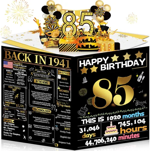Vista 81 de Joycard Tarjeta de cumpleaños de 10 años para niña o niño, regalo de cumpleaños 3D emergente feliz cumpleaños para hija o hijo, decoraciones