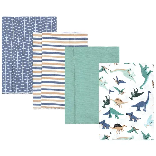 Vista 168 de Hudson Baby - Paños unisex de franela de algodón para bebé, avión, talla única