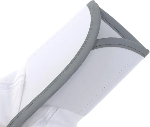 Vista 60 de connectyle plegable malla deportes cap con transpirable con rayas reflectantes Sun Runner Cap