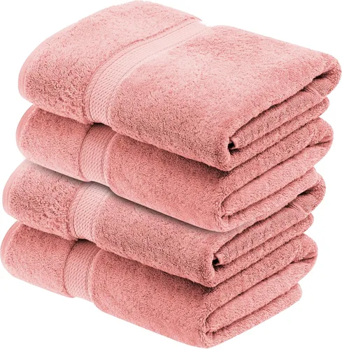 Vista 182 de BNM Toallas de Algodón Egipcio de Peso Pesado, Ideales para Baño, Ducha, Spa, Hotel, 800 GSM, Toallas Faciales/de Aseo, Toallas de Mano, Toallas