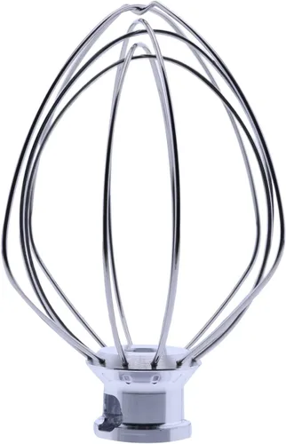 Vista 4 de Mezclador de batidor de látigo de alambre K45WW 4.5 QT SA9704329 compatible con KitchenAid KSM90 KSM150