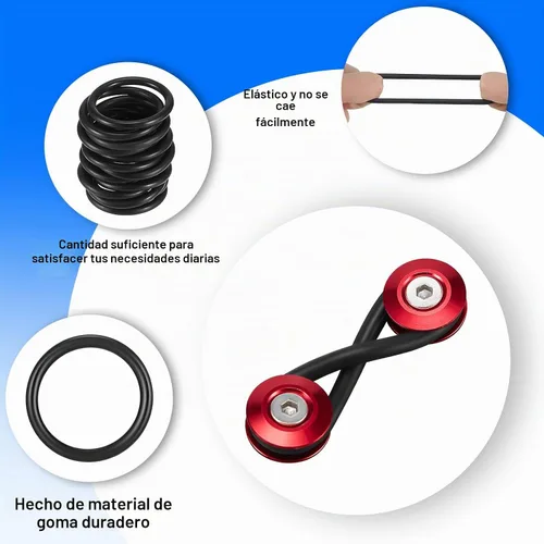 Vista 6 de Sujetadores de guardabarros de parachoques, anillos tóricos, sujetadores de parachoques negros, arandelas de goma de repuesto, anillos tóricos