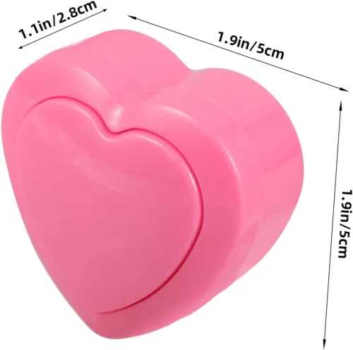 Vista 2 de Abaodam Juguete de latido del corazón para niños y niñas, caja de simulador de latidos de peluche