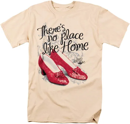 Vista 11 de The Wizard of Oz Ruby Slippers - Camiseta unisex para adultos para hombre y mujer Blanco