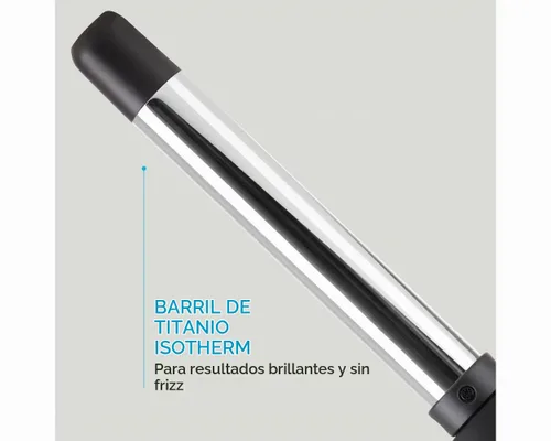 Vista 9 de Neuro by Paul Mitchell - Rizador de titanio flexible en ángulo, tecnología ajustable pendiente de patente, crea ondas de playa + rizos de aspecto