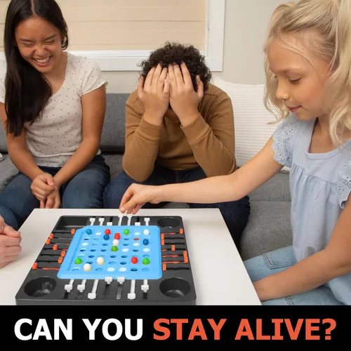 Vista 4 de Juego de mesa Stay Alive - Noche de juego familiar, juego estratégico, juegos de mesa retro, la supervivencia definitiva, multijugador, para niños