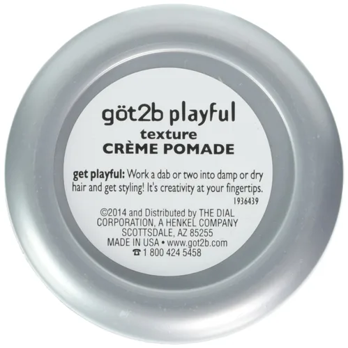 Vista 2 de Got 2b Playful Texturizing Creme Pomada 2 oz (1.7 fl oz)