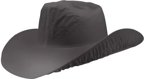 Vista 3 de Phillips Brush Gorra de lluvia reutilizable cubierta protectora para sombrero y bolsa de transporte