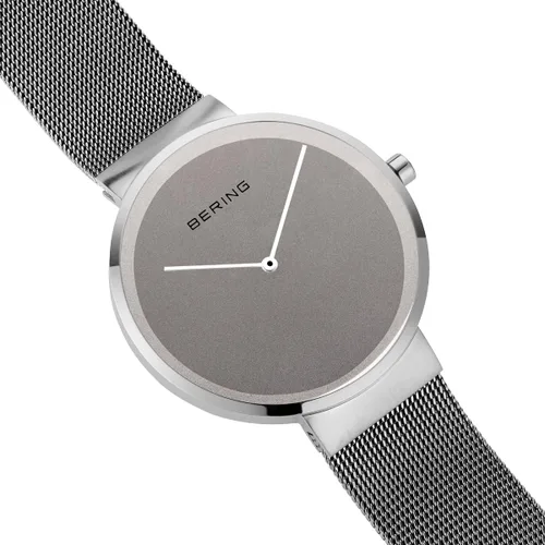 Vista 4 de Bering Time Women's Quartz Watch with Silver Fair Novelty Analogue Quartz Stainless Steel