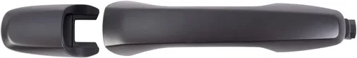 Vista 92 de TRQ Manija de puerta exterior delantera derecha cromada para el lado del pasajero compatible con Dodge Durango Jeep Grand Cherokee 2011-2021