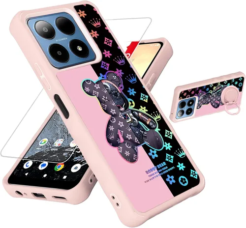 Vista 171 de jioeuinly Funda para Tecno Spark Go 2025 Compatible con Tecno Spark Go 1 / GO 1S / Pop 9 4G Funda de Teléfono Cubierta