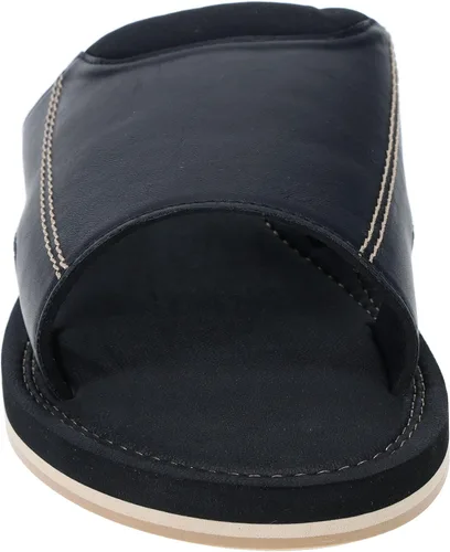 Vista 2 de Dockers Sandalia para hombre, con comodidad premium y clásica, parte superior de poliuretano, talla 7 a 16 de EE. UU. para hombres grandes y altos