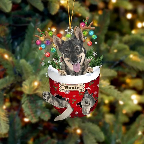 Vista 50 de LOVELYPOD Adorno Personalizado de Perro Affenpinscher, Adornos de Navidad Affenpinscher Regalo para Amante de Perros, Adorno de Navidad Colgante