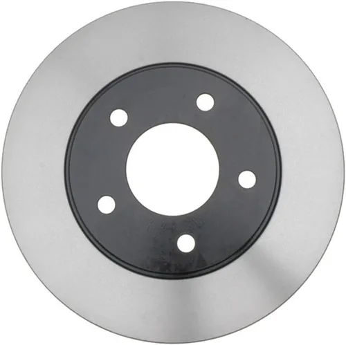 Vista 2 de ACDelco Gold 18A257 (19171429) Rotor de freno de disco delantero Black Hat